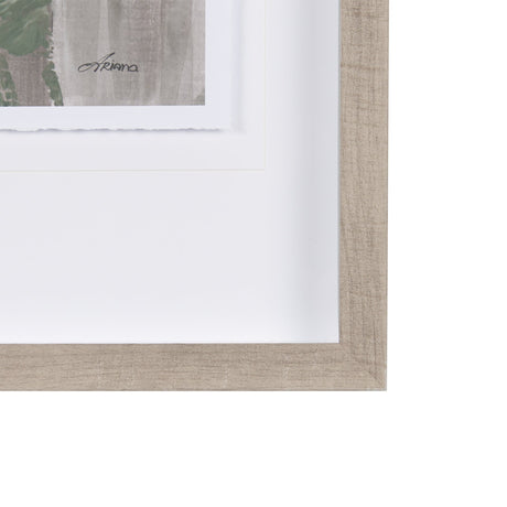 The Old Lodge Lane I by Natalia a Framed Art Print Matted under Glass by Mercana at Eve Furniture