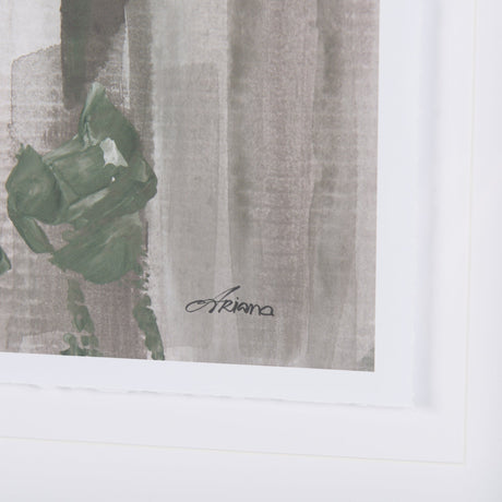 The Old Lodge Lane I by Natalia a Framed Art Print Matted under Glass by Mercana at Eve Furniture