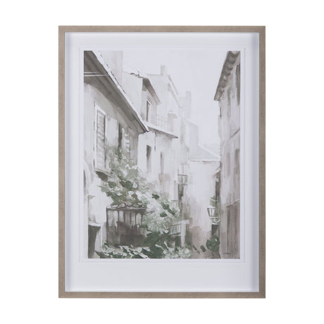 The Old Lodge Lane I by Natalia a Framed Art Print Matted under Glass by Mercana at Eve Furniture