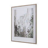 The Old Lodge Lane II by Natalia a Framed Art Print Matted under Glass by Mercana at Eve Furniture