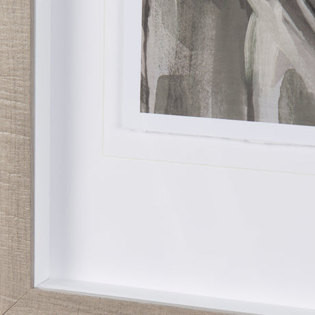 The Old Lodge Lane II by Natalia a Framed Art Print Matted under Glass by Mercana at Eve Furniture