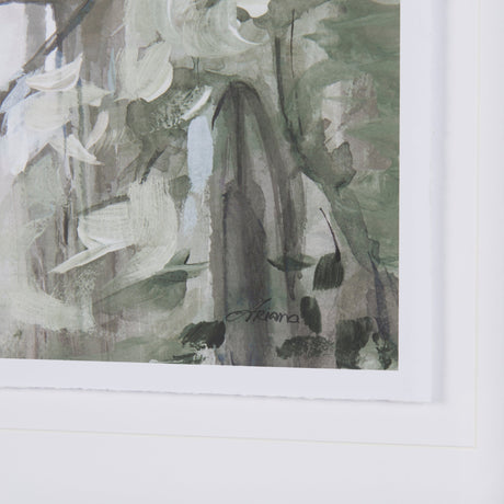 The Old Lodge Lane II by Natalia a Framed Art Print Matted under Glass by Mercana at Eve Furniture