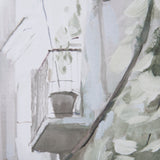 The Old Lodge Lane II by Natalia a Framed Art Print Matted under Glass by Mercana at Eve Furniture