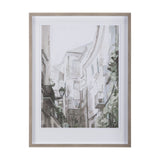 The Old Lodge Lane II by Natalia a Framed Art Print Matted under Glass by Mercana at Eve Furniture