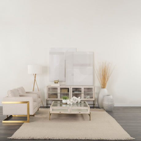 The Path II by Mercana Studio a Hand Embellished Textured Canvas by Mercana at Eve Furniture