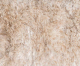 The Ritz Ivory Shag Rug by Classic Home at Eve Furniture