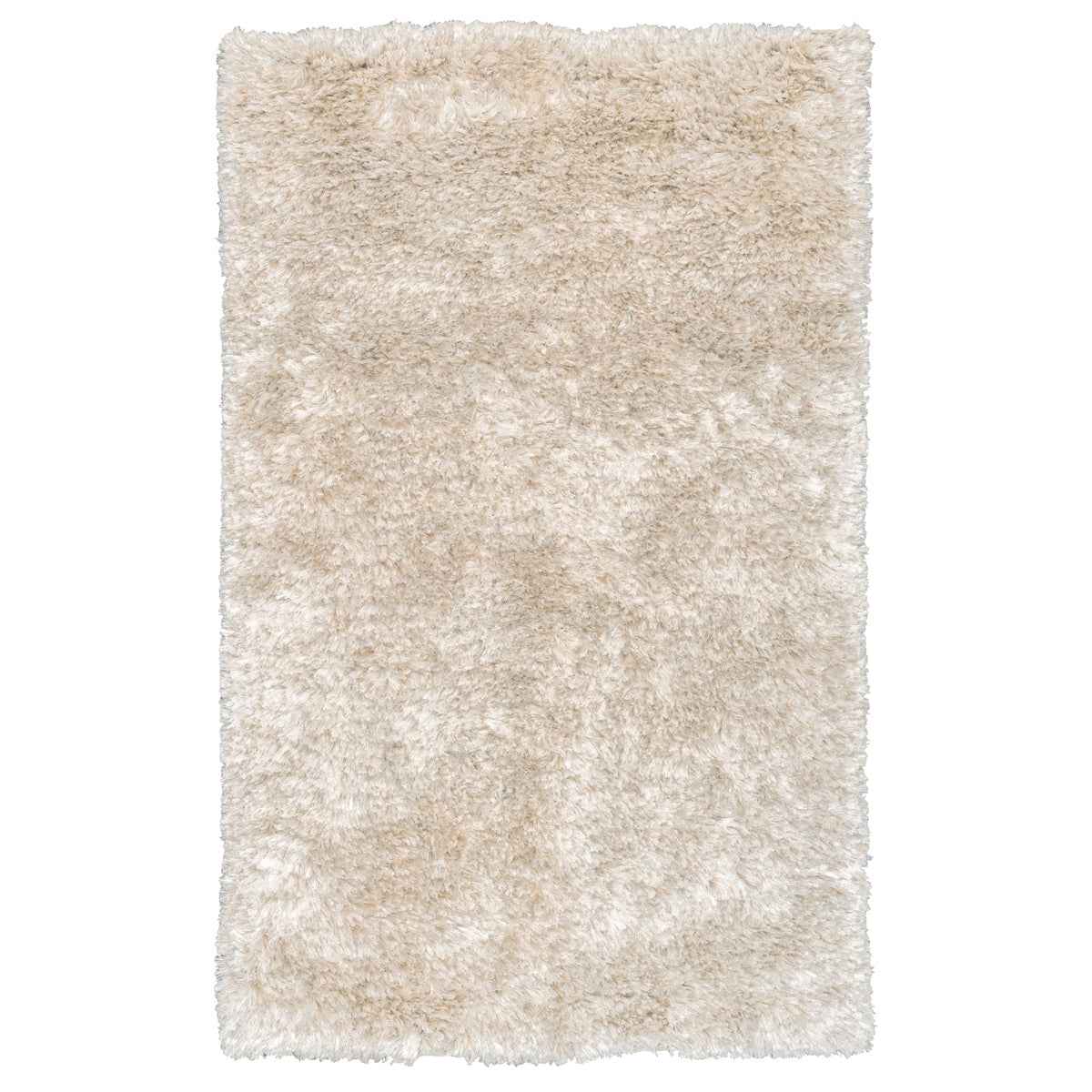 The Ritz Ivory Shag Rug by Classic Home at Eve Furniture