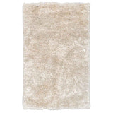 The Ritz Ivory Shag Rug by Classic Home at Eve Furniture