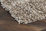 The Ritz Sand Shag Rug by Classic Home at Eve Furniture