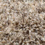 The Ritz Sand Shag Rug by Classic Home at Eve Furniture