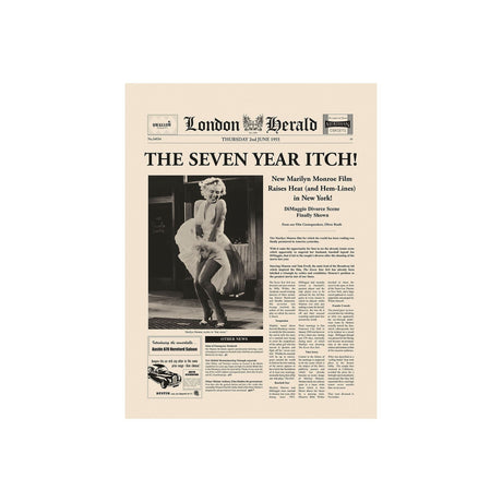 The Seven Year Itch by Mercana Studio a Hand Embellished Textured Canvas by Mercana at Eve Furniture