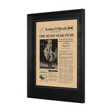 The Seven Year Itch by Vintage Collection Hand Embellished Framed Art Photo Matted under Glass by Mercana at Eve Furniture