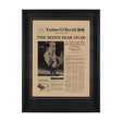 The Seven Year Itch by Vintage Collection Hand Embellished Framed Art Photo Matted under Glass by Mercana at Eve Furniture