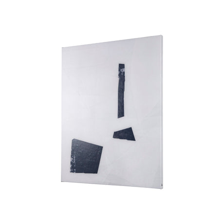 The Shapes I by Mercana Studio a Hand Embellished Textured Canvas by Mercana at Eve Furniture