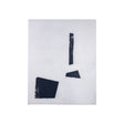The Shapes I by Mercana Studio a Hand Embellished Textured Canvas by Mercana at Eve Furniture