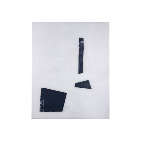 The Shapes I by Mercana Studio a Hand Embellished Textured Canvas by Mercana at Eve Furniture