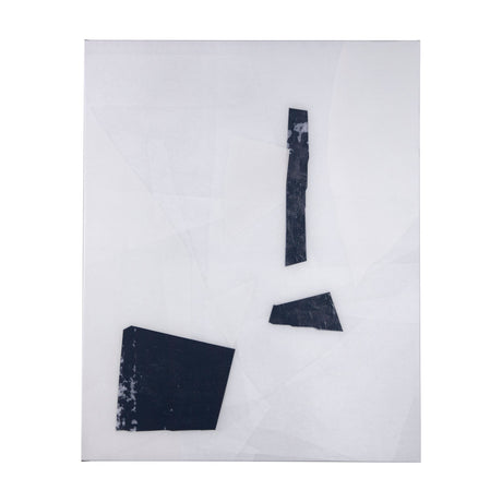 The Shapes I by Mercana Studio a Hand Embellished Textured Canvas by Mercana at Eve Furniture