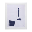 The Shapes I by Mercana Studio a Hand Embellished Textured Framed Art Print by Mercana at Eve Furniture