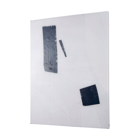 The Shapes II by Mercana Studio a Hand Embellished Textured Canvas by Mercana at Eve Furniture