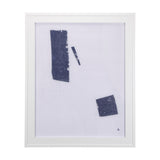 The Shapes II by Mercana Studio a Hand Embellished Textured Framed Art Print by Mercana at Eve Furniture
