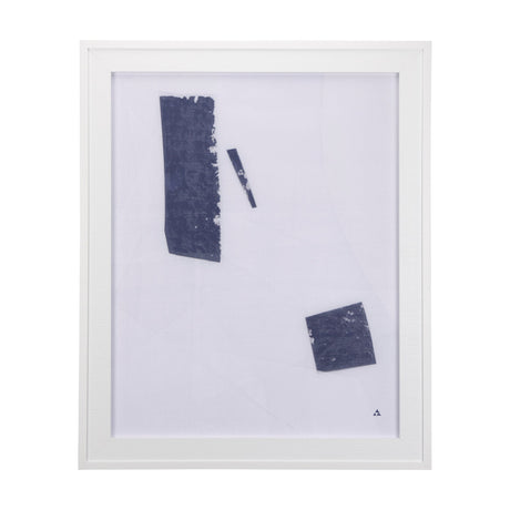 The Shapes II by Mercana Studio a Hand Embellished Textured Framed Art Print by Mercana at Eve Furniture