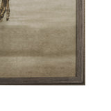 The Walk by Jeffrey Hummel a Hand Embellished Framed Art Print by Mercana at Eve Furniture