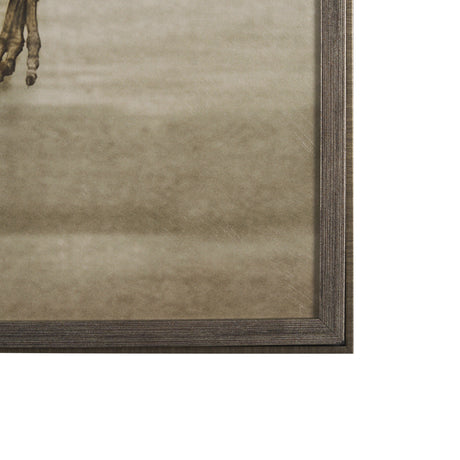 The Walk by Jeffrey Hummel a Hand Embellished Framed Art Print by Mercana at Eve Furniture