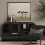 The Walk by Jeffrey Hummel a Hand Embellished Framed Art Print by Mercana at Eve Furniture
