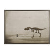 The Walk by Jeffrey Hummel a Hand Embellished Framed Art Print by Mercana at Eve Furniture