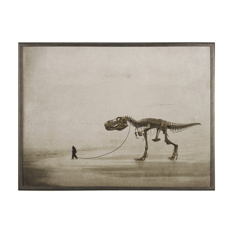 The Walk by Jeffrey Hummel a Hand Embellished Framed Art Print by Mercana at Eve Furniture