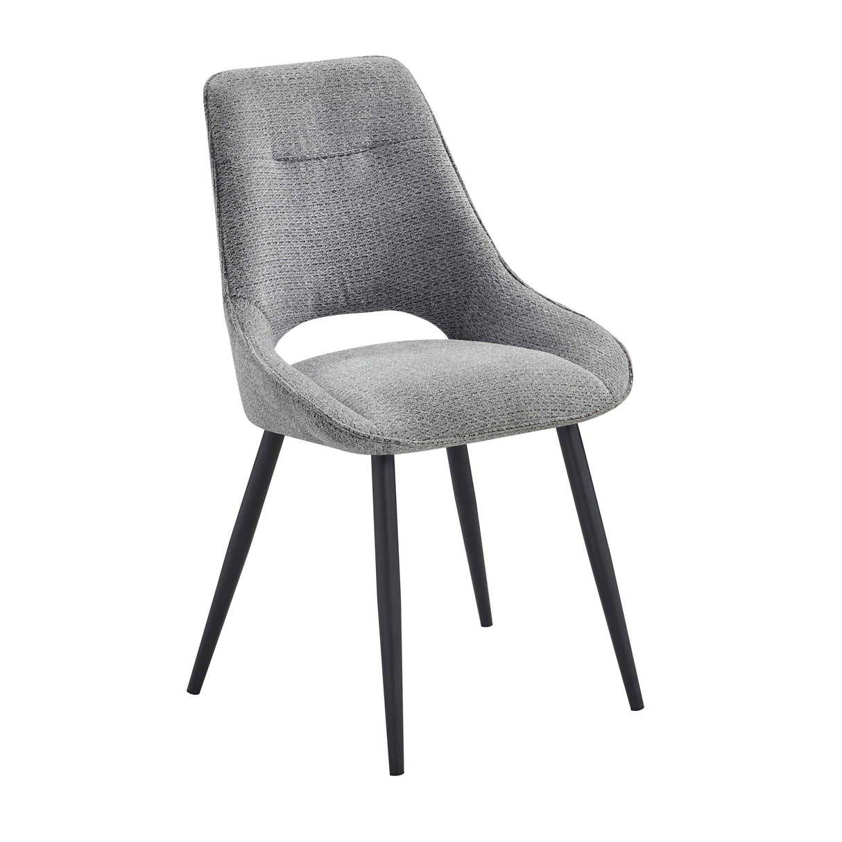 Thea Gray Side Chair, Set of 2 by Homelegance at Eve Furniture