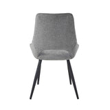 Thea Gray Side Chair, Set of 2 by Homelegance at Eve Furniture