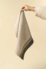 Thea Stripe Tea Towels S/2, Set of 2 by Mercana at Eve Furniture