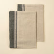 Thea Stripe Tea Towels S/2, Set of 2 by Mercana at Eve Furniture