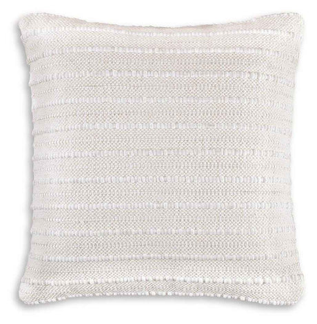 Theban Cream Pillow by Ashley at Eve Furniture