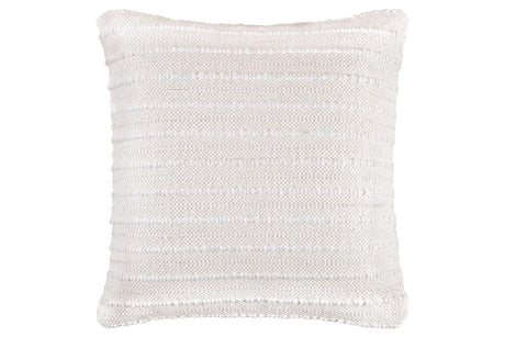 Theban Cream Pillow by Ashley at Eve Furniture