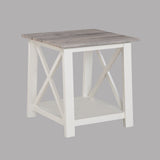 Thelma Gray 3-Piece Cocktail Set by Crown Mark at Eve Furniture
