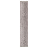 Theo Gray Driftwood 10-Shelf Bookcase