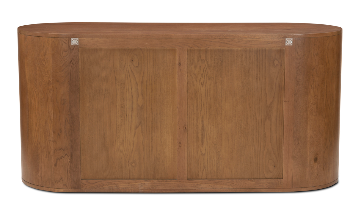 Theo 6 Drawer Dresser Brown by Moe's Home at Eve Furniture