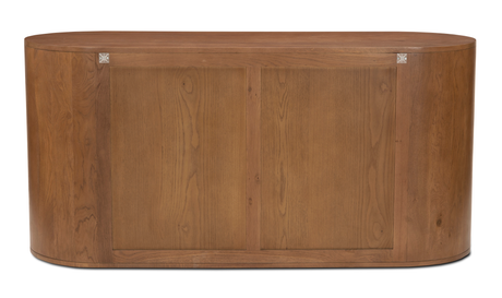 Theo 6 Drawer Dresser Brown by Moe's Home at Eve Furniture