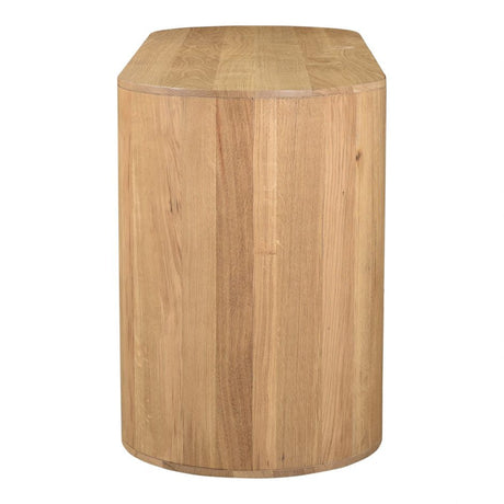Theo 6 Drawer Dresser Natural by Moe's Home at Eve Furniture