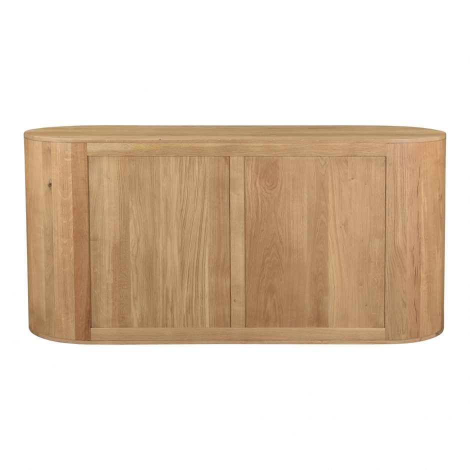 Theo 6 Drawer Dresser Natural by Moe's Home at Eve Furniture