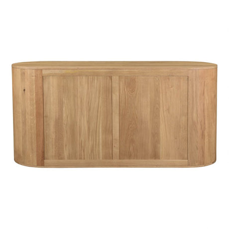 Theo 6 Drawer Dresser Natural by Moe's Home at Eve Furniture