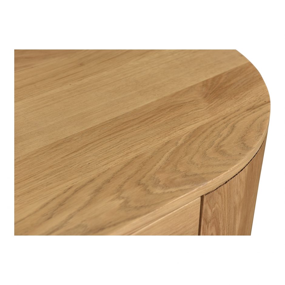Theo 6 Drawer Dresser Natural by Moe's Home at Eve Furniture