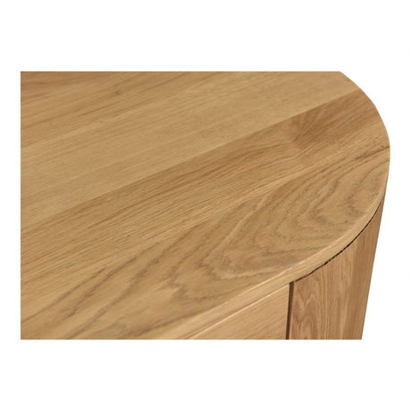 Theo 6 Drawer Dresser Natural by Moe's Home at Eve Furniture