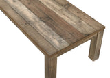 Theo Brown 3-Piece Coffee Table Set