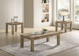 Theo Brown 3-Piece Coffee Table Set