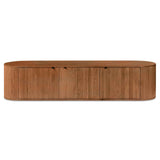 Theo Brown Media Bench by Moe's Home at Eve Furniture