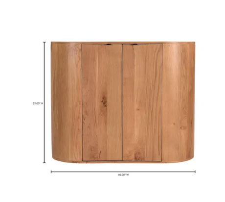 Theo Cabinet by Moe's Home at Eve Furniture