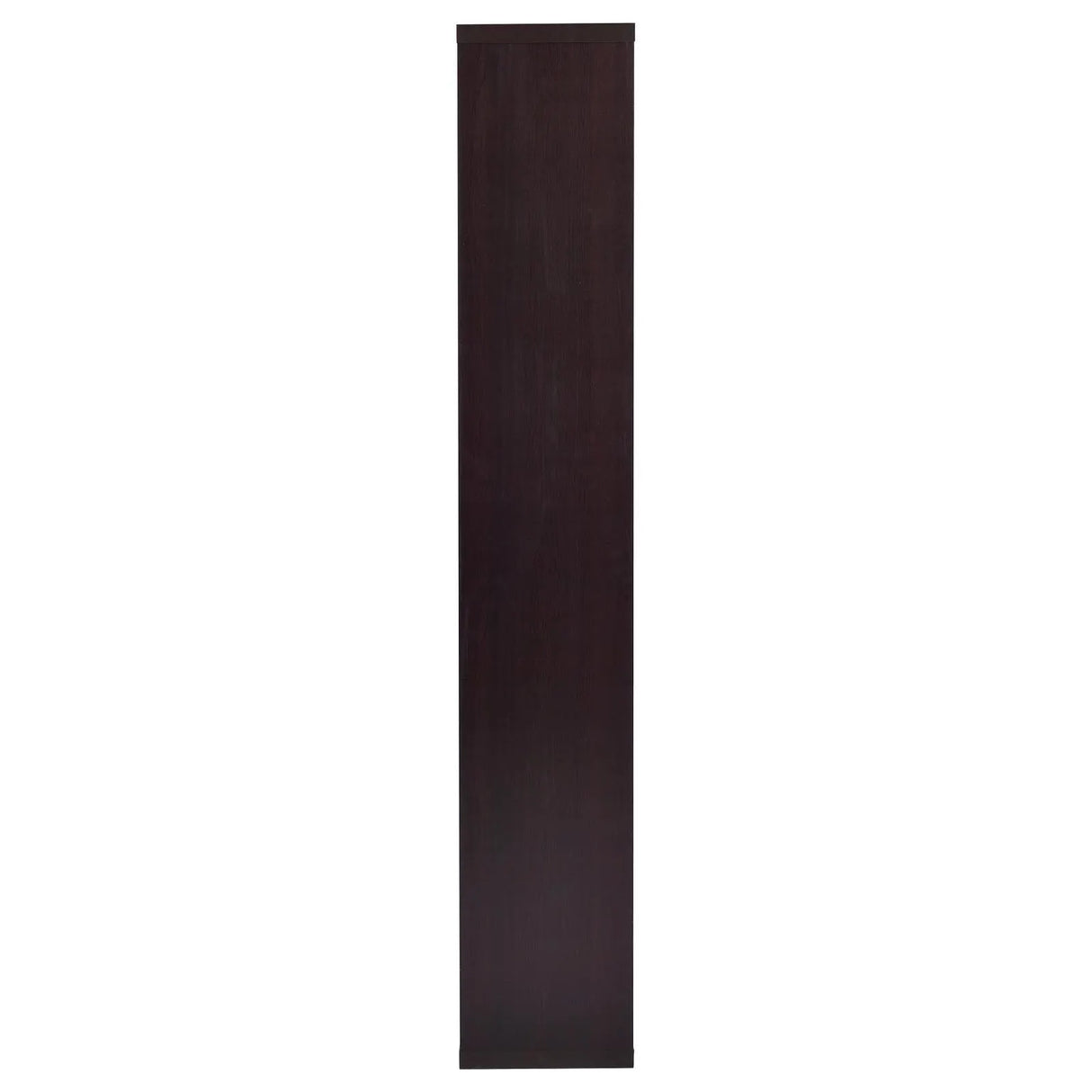 Theo Cappuccino 10-Shelf Bookcase by Coaster at Eve Furniture